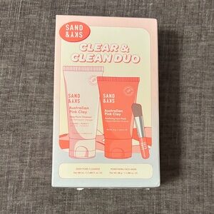 Sand & Sky Australian Pink Clay Skincare Set